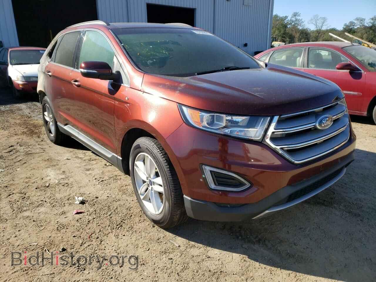 Photo 2FMTK4J80FBB56738 - FORD EDGE 2015