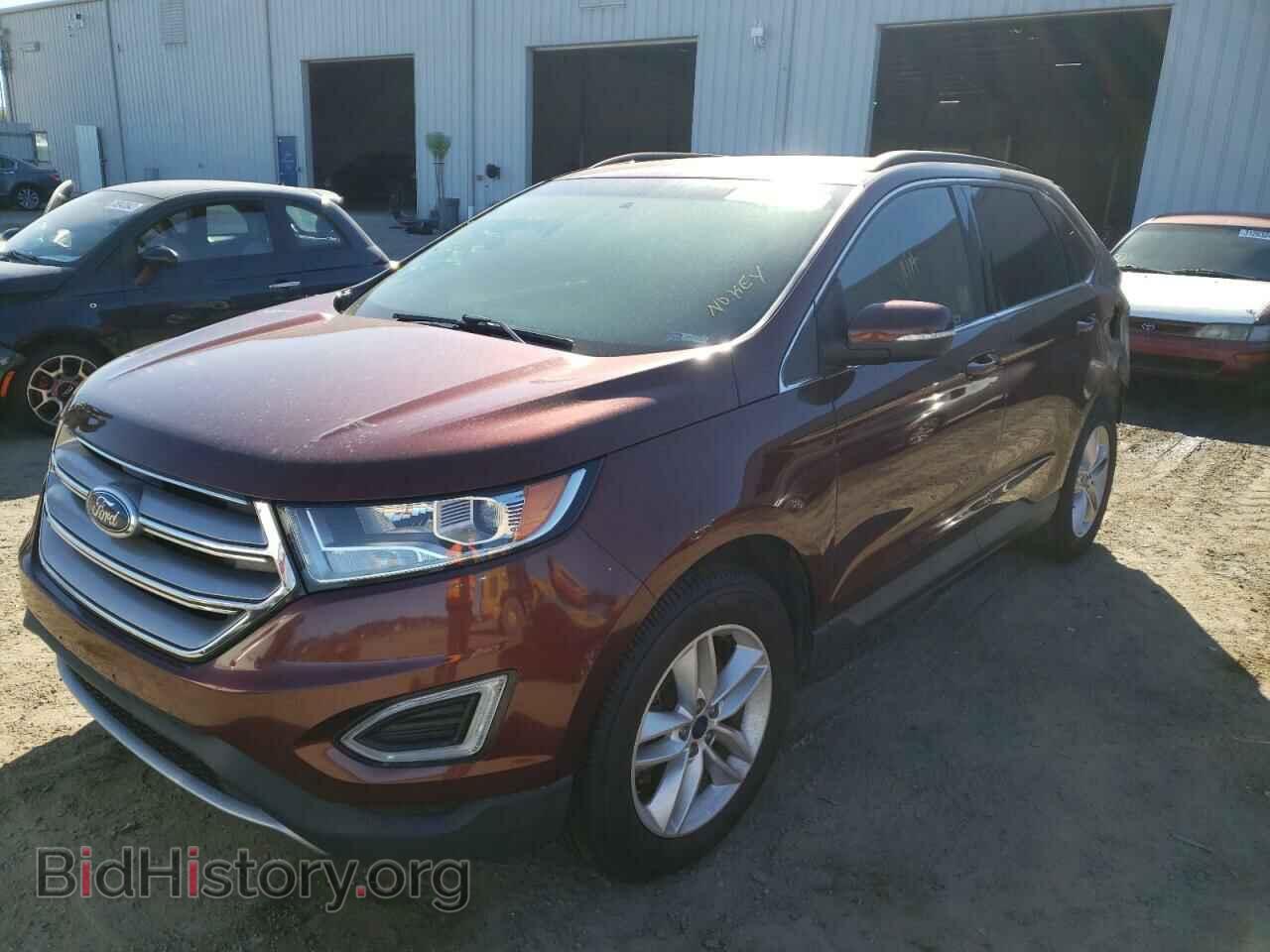 2015 FORD EDGE - VIN: 2FMTK4J80FBB56738 - Photo 2