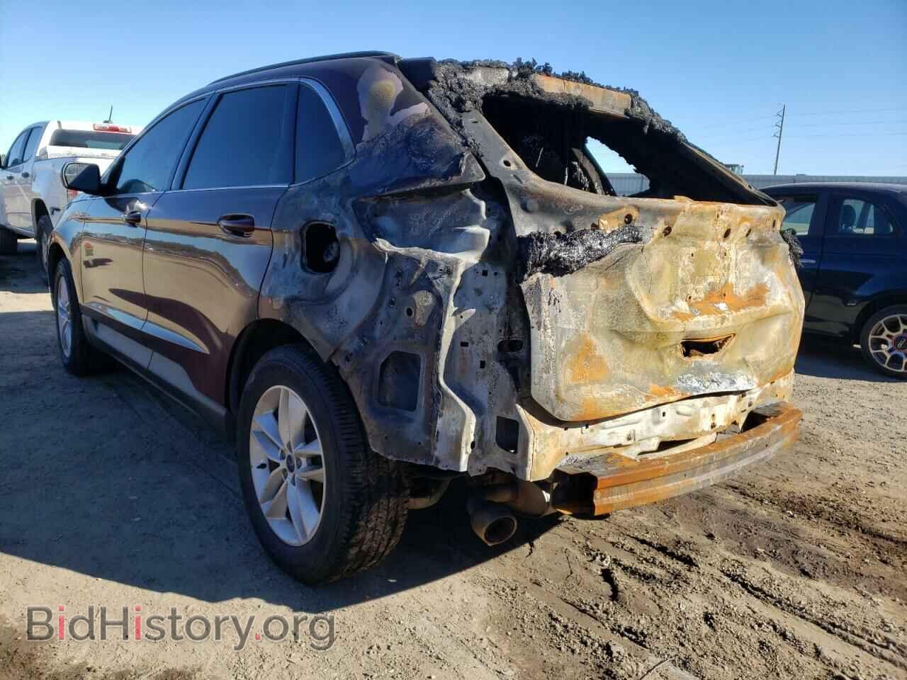 2015 FORD EDGE - VIN: 2FMTK4J80FBB56738 - Photo 3