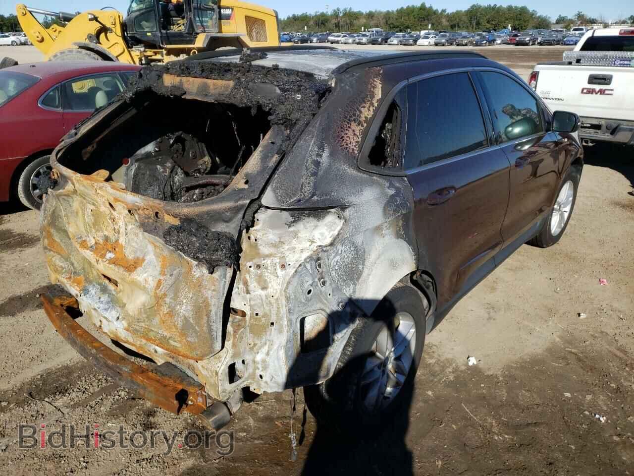 2015 FORD EDGE - VIN: 2FMTK4J80FBB56738 - Photo 4