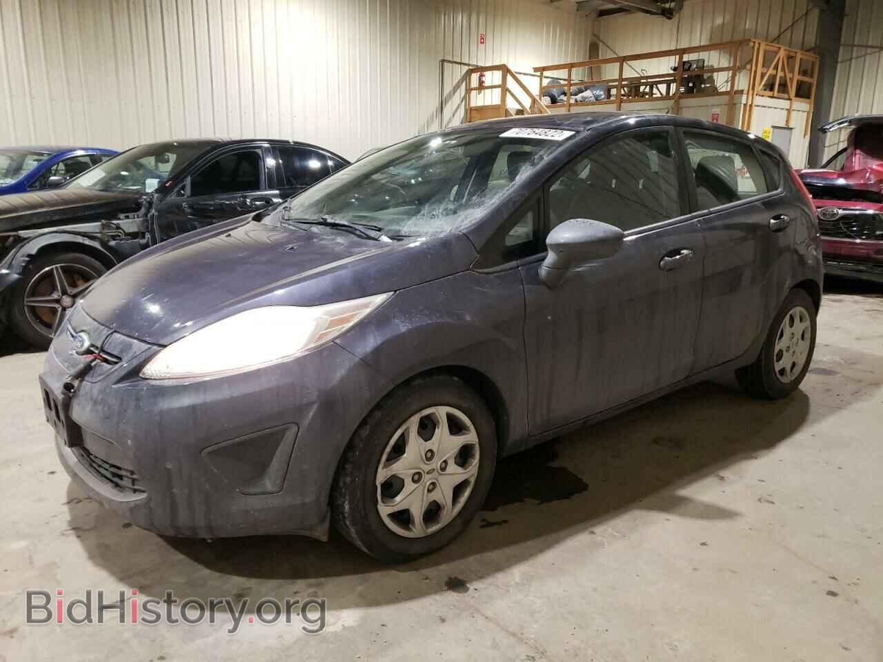 Фотография 3FADP4EJ2CM148504 - FORD FIESTA 2012
