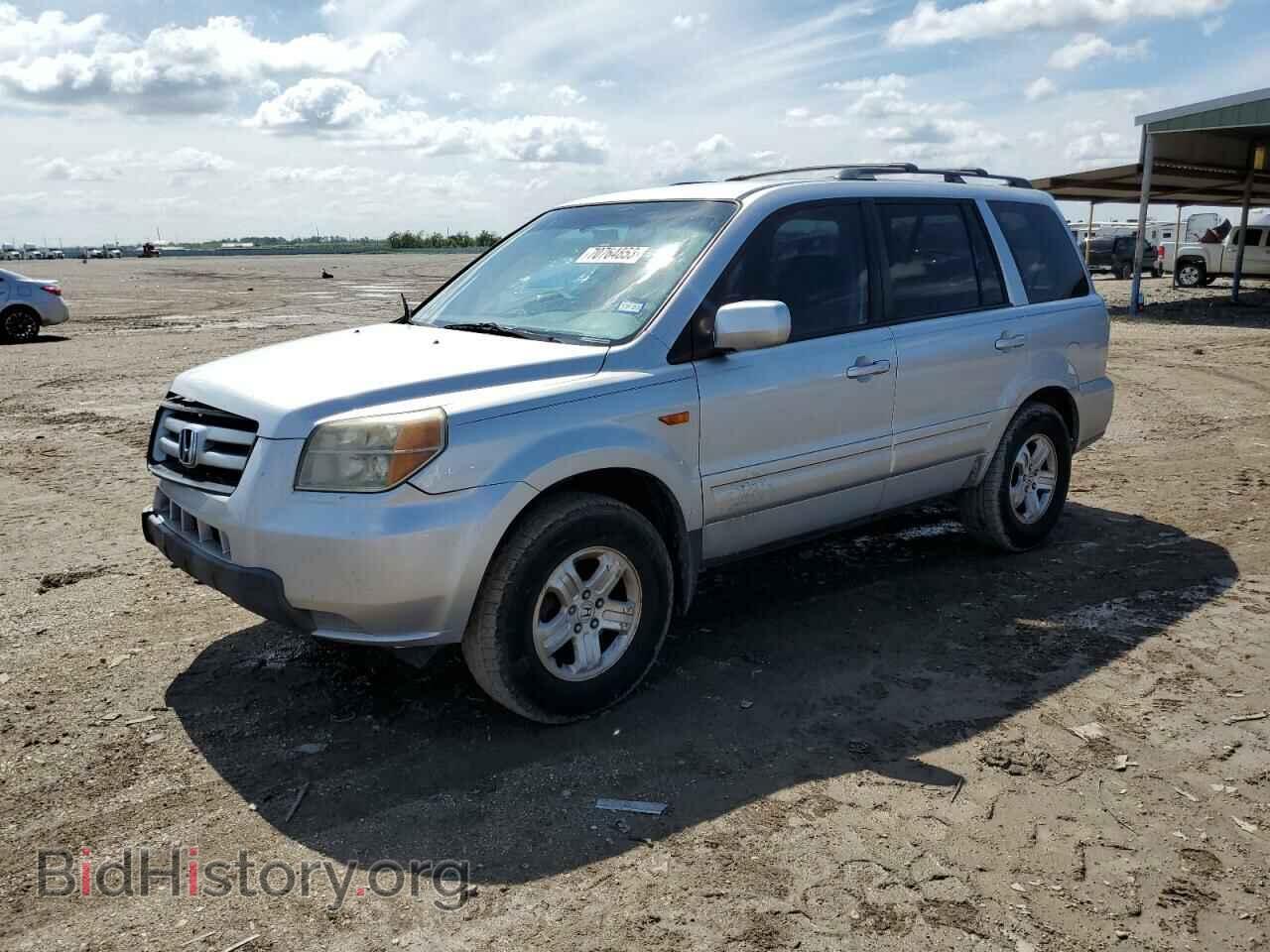 Photo 5FNYF28228B030195 - HONDA PILOT 2008