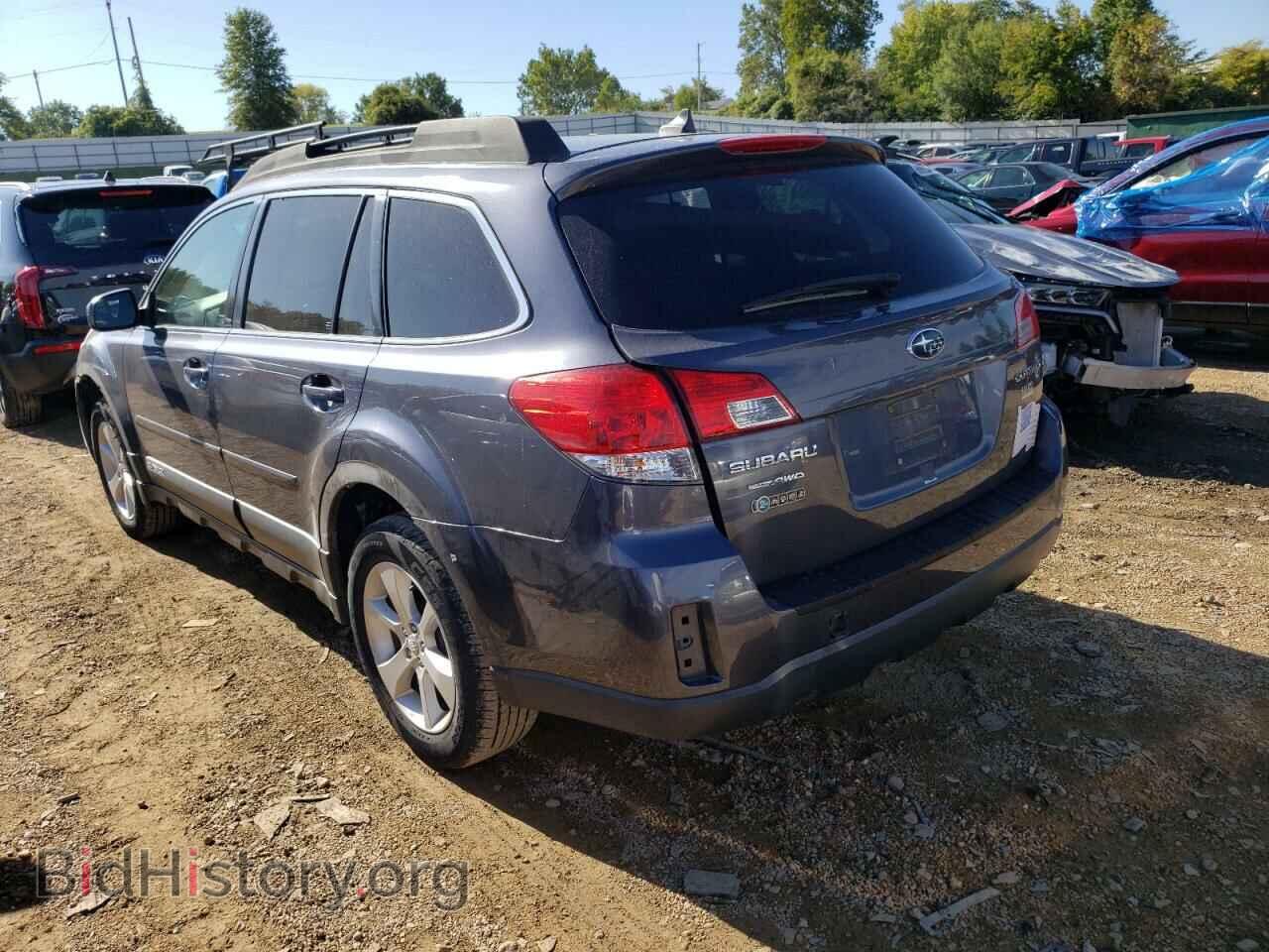 2014 SUBARU OUTBACK - VIN: 4S4BRCCC2E3230338 - Photo 2