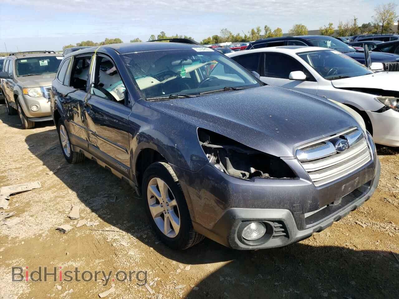 2014 SUBARU OUTBACK - VIN: 4S4BRCCC2E3230338 - Photo 4