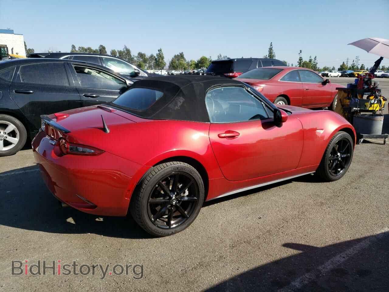 2016 MAZDA MX5 - VIN: JM1NDAD75G0110060 - Фото 3