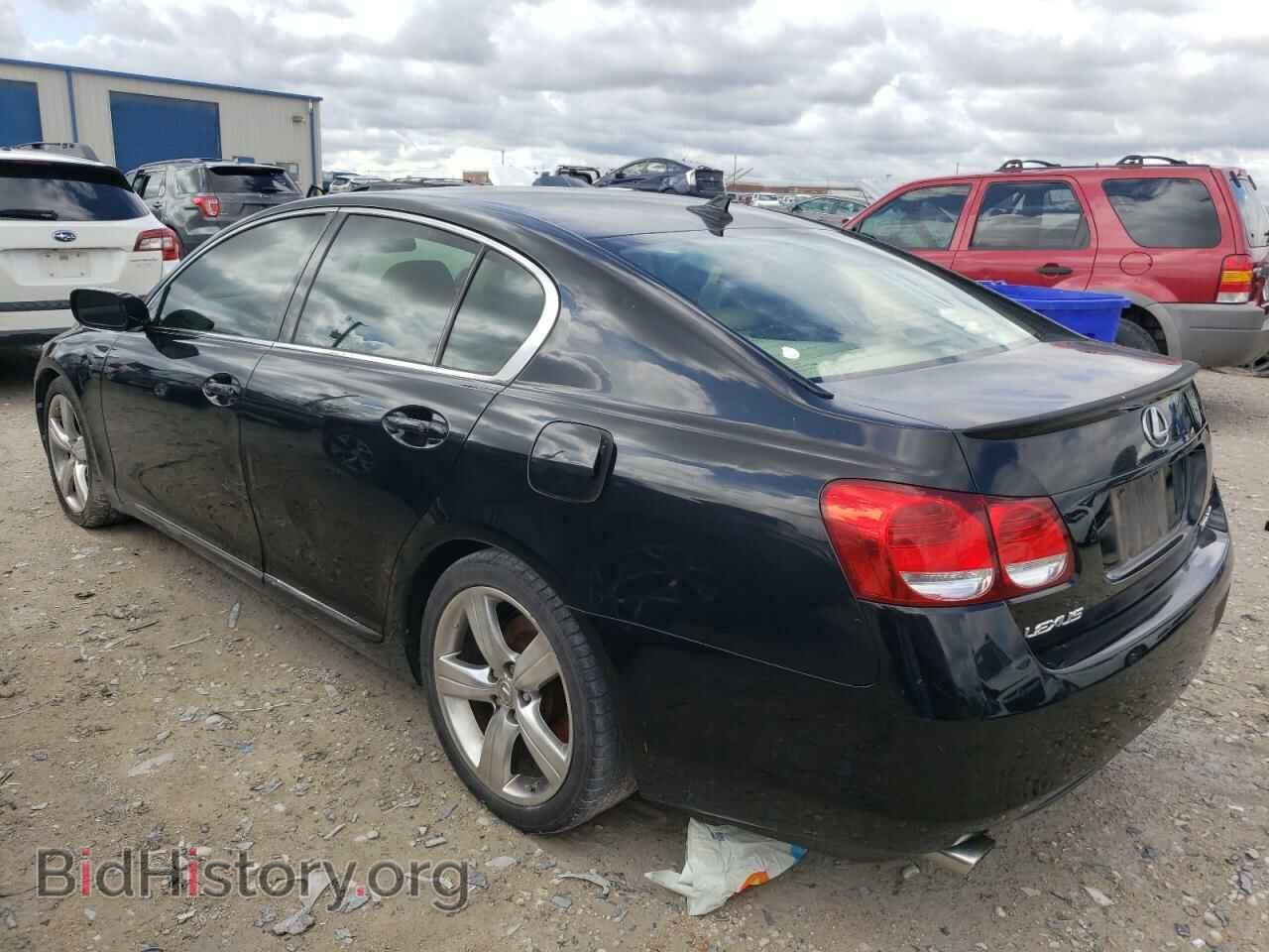 2007 LEXUS GS350 - VIN: JTHBE96S870017788 - Фото 2