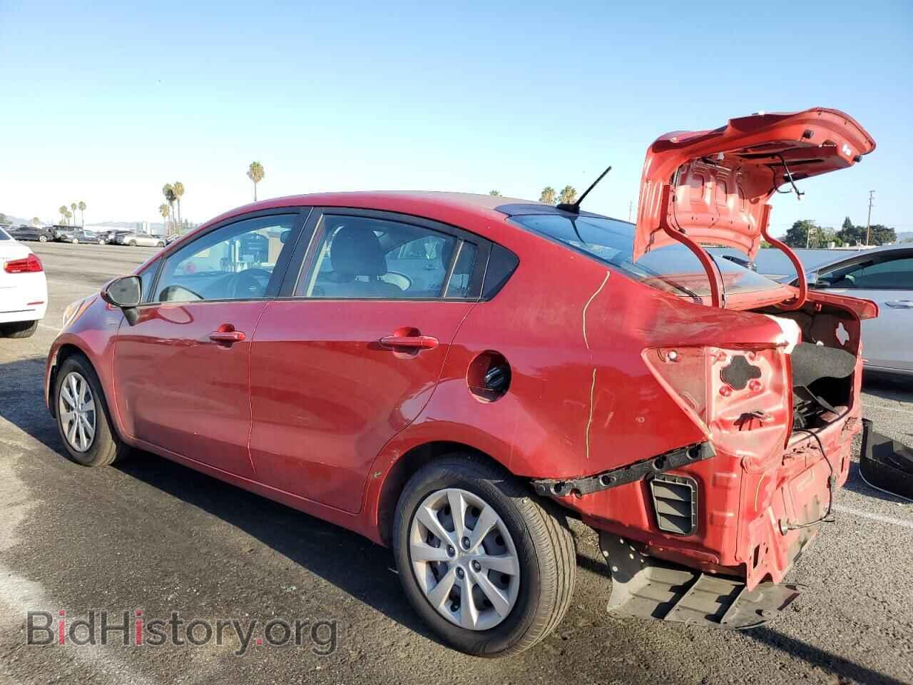 2017 KIA RIO - VIN: KNADM4A38H6034540 - Фото 2