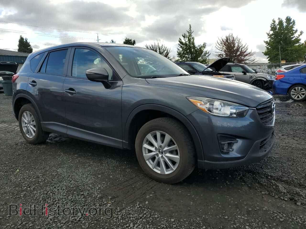 2016 MAZDA CX-5 - VIN: JM3KE4CY3G0619647 - Фото 4