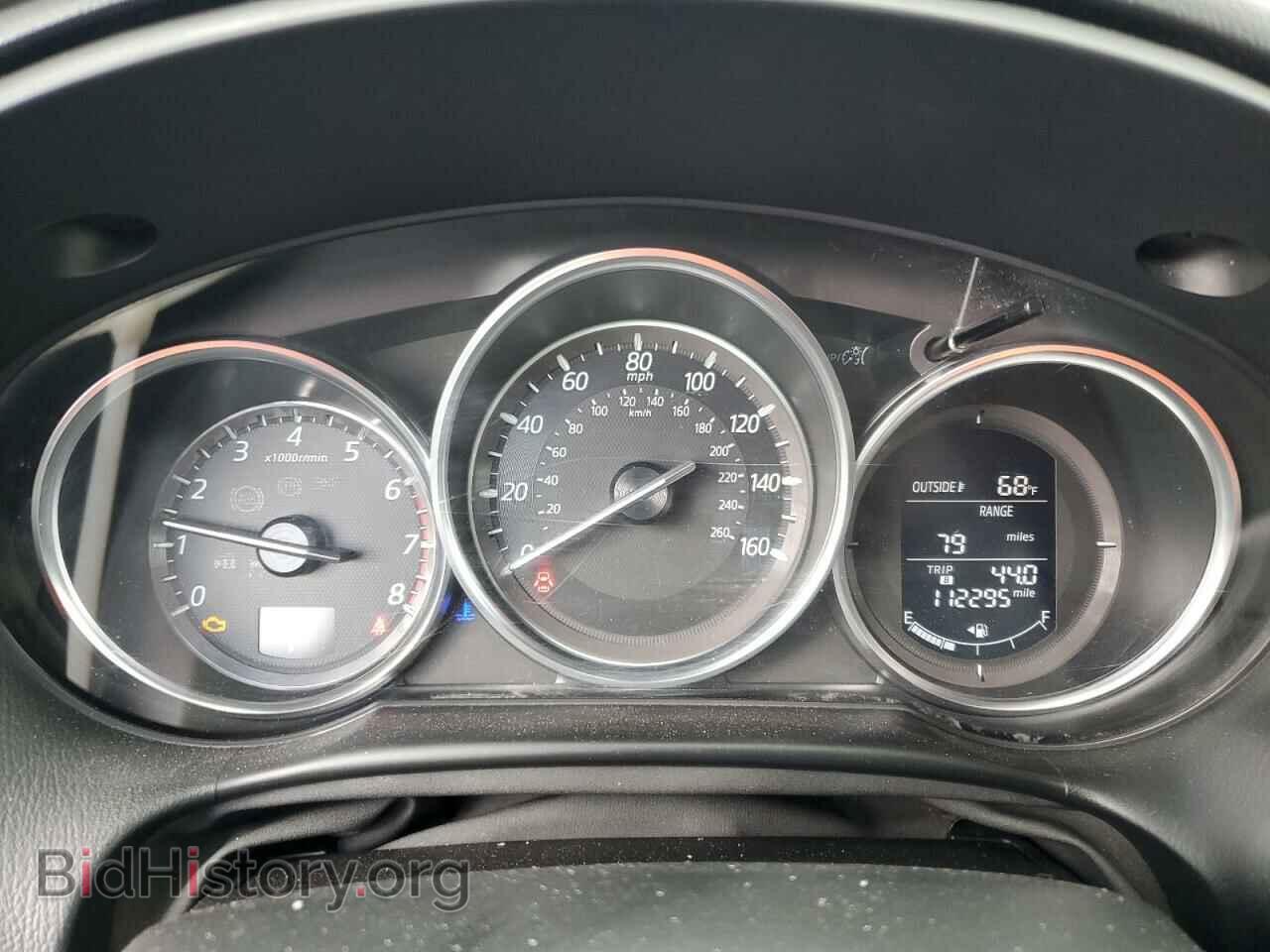 2016 MAZDA CX-5 - VIN: JM3KE4CY3G0619647 - Фото 9