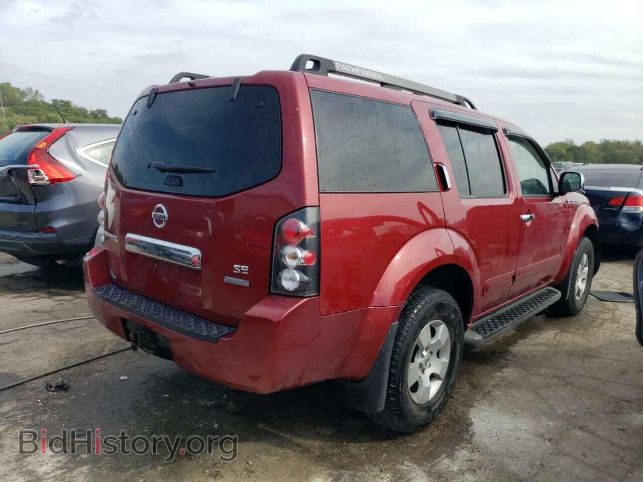 2007 NISSAN PATHFINDER - VIN: 5N1AR18WX7C609237 - Фото 3