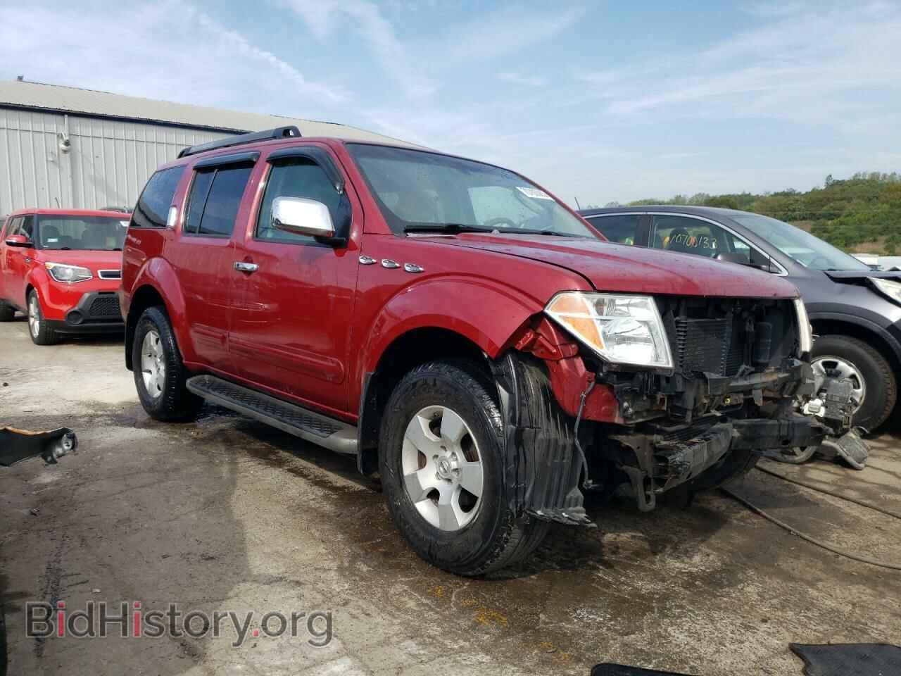 2007 NISSAN PATHFINDER - VIN: 5N1AR18WX7C609237 - Фото 4