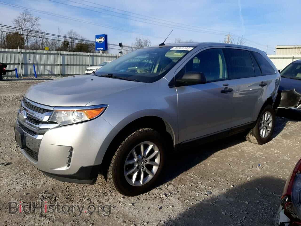 Фотография 2FMDK3GC0DBA82681 - FORD EDGE 2013