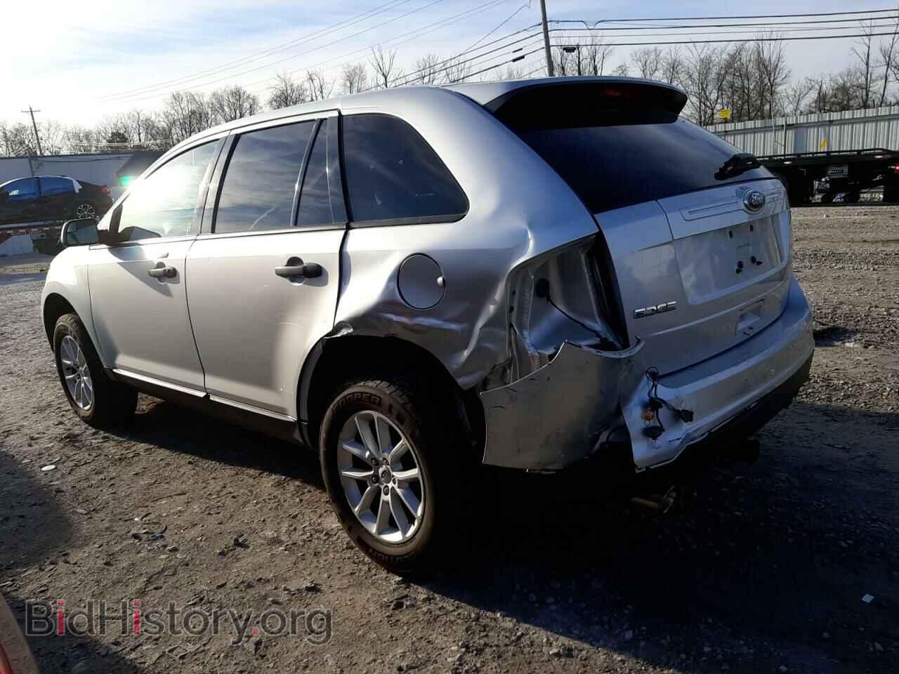 2013 FORD EDGE - VIN: 2FMDK3GC0DBA82681 - Фото 2