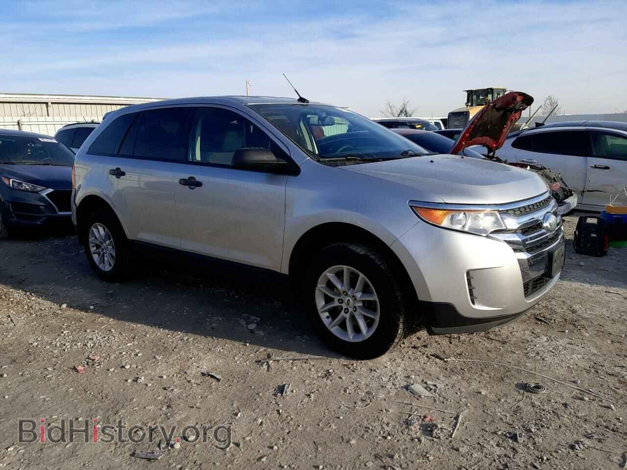 2013 FORD EDGE - VIN: 2FMDK3GC0DBA82681 - Фото 4
