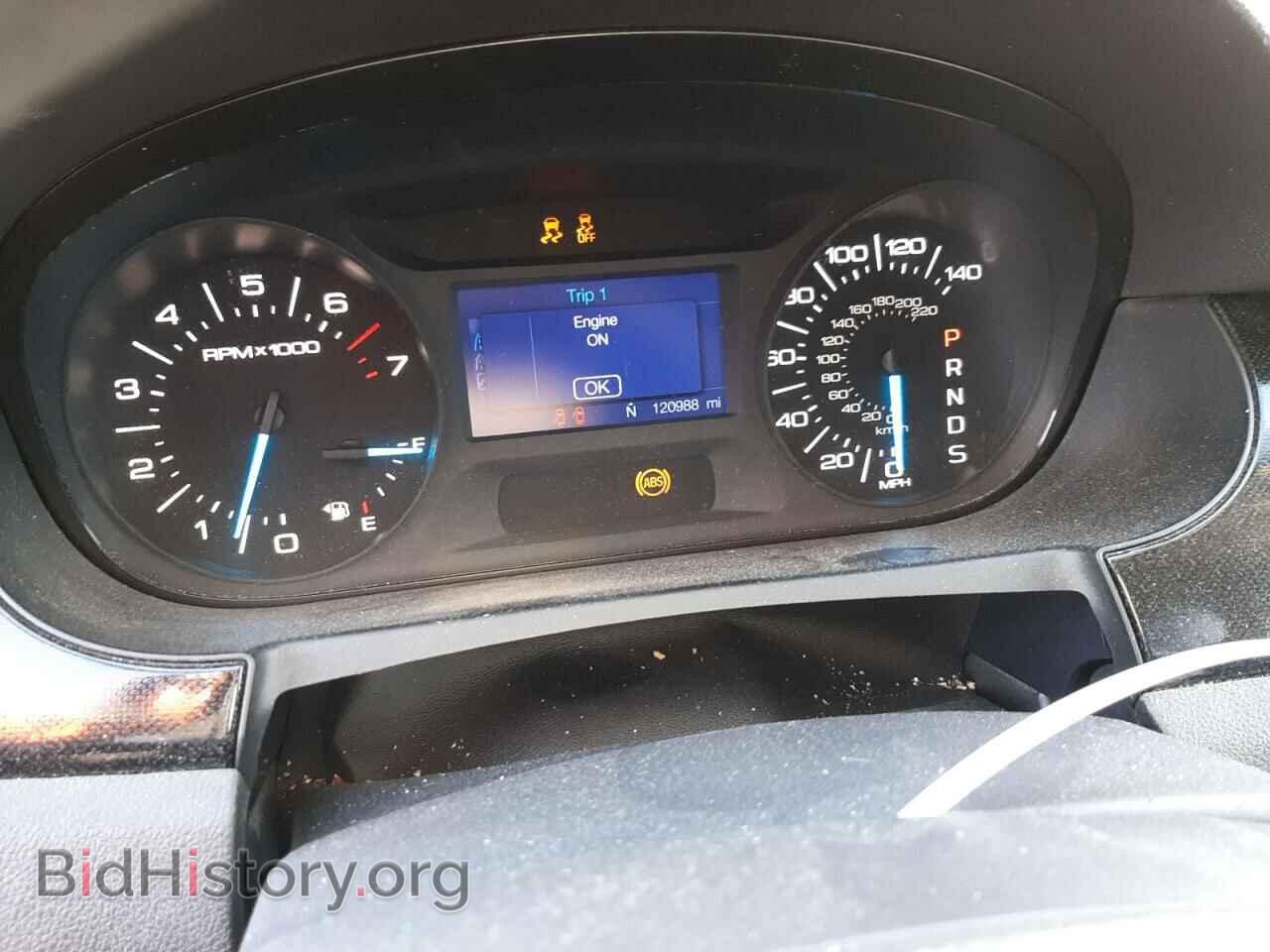 2013 FORD EDGE - VIN: 2FMDK3GC0DBA82681 - Фото 9