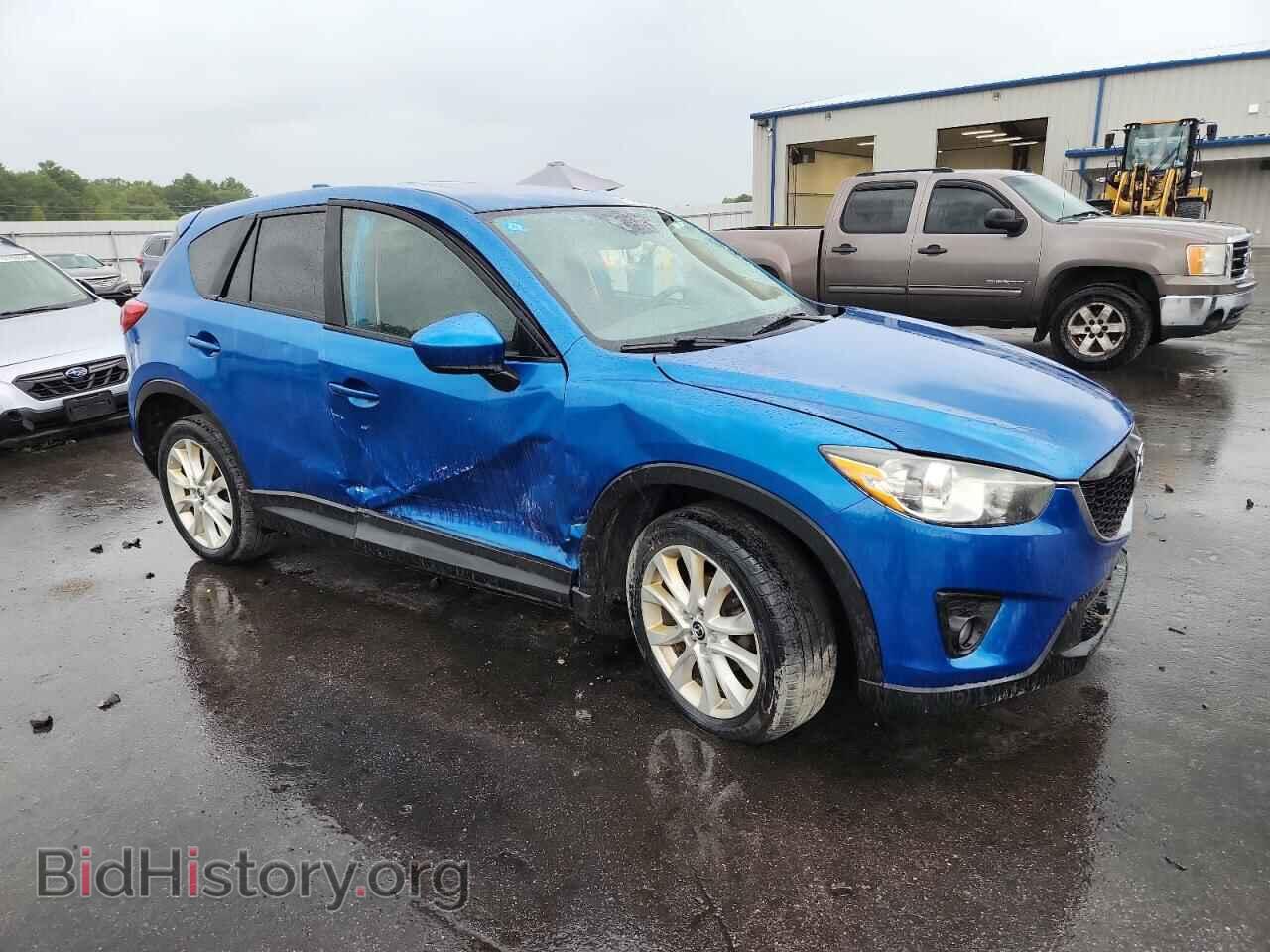 2014 MAZDA CX-5 - VIN: JM3KE4DY3E0321756 - Фото 4