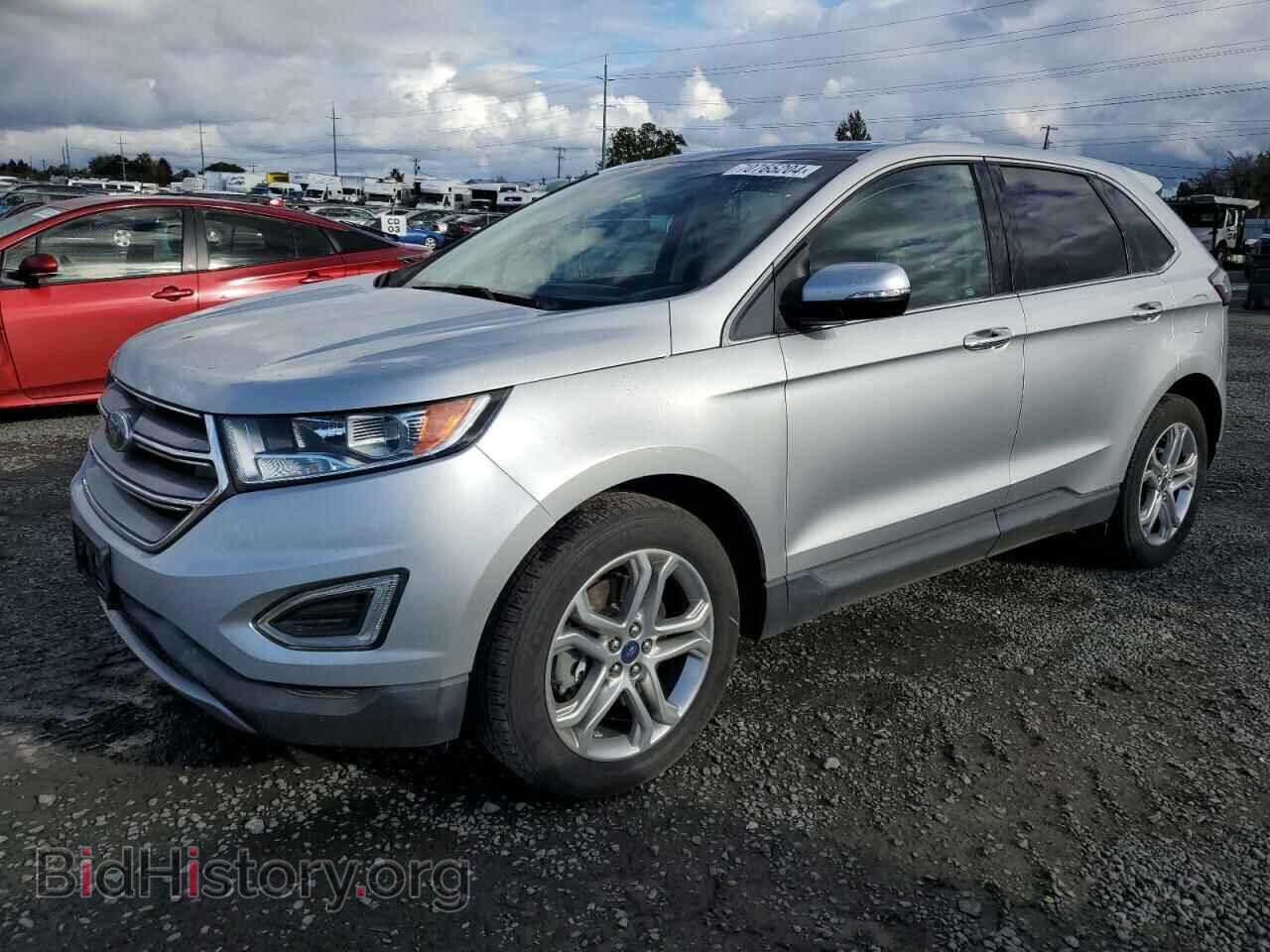 Photo 2FMPK4K92JBB19479 - FORD EDGE 2018