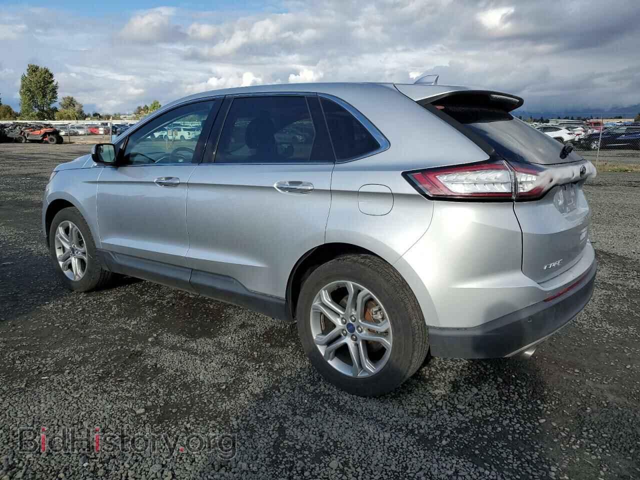 2018 FORD EDGE - VIN: 2FMPK4K92JBB19479 - Photo 2