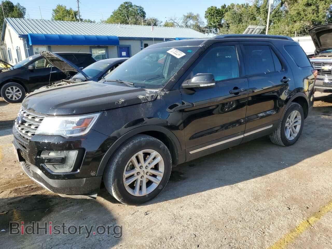 Photo 1FM5K7D85GGA43660 - FORD EXPLORER 2016