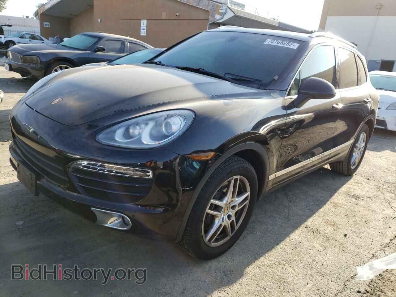 Photo WP1AA2A26DLA02755 - PORSCHE CAYENNE 2013