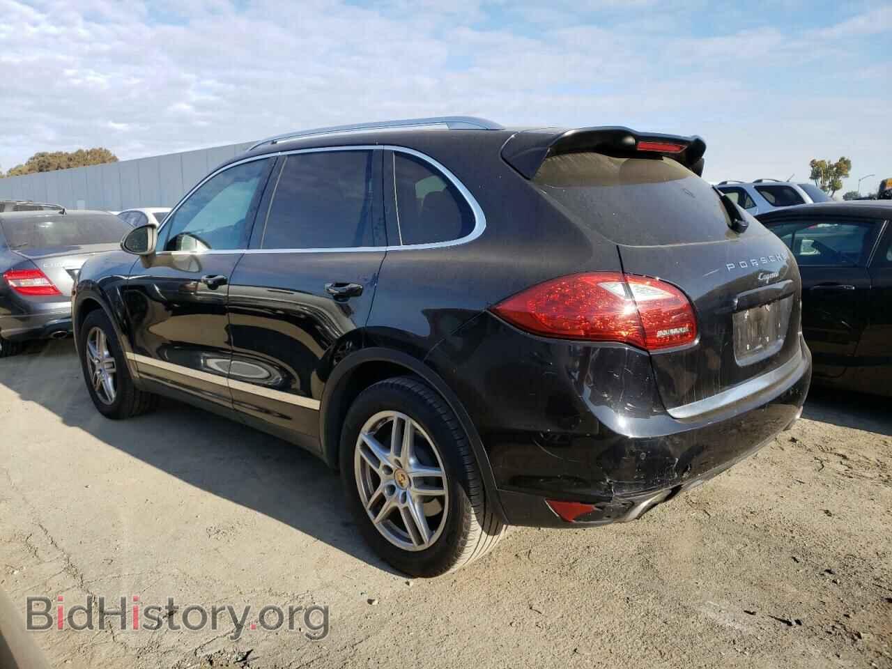 2013 PORSCHE CAYENNE - VIN: WP1AA2A26DLA02755 - Фото 2