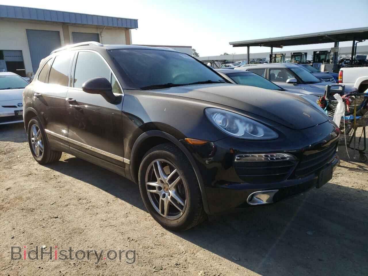 2013 PORSCHE CAYENNE - VIN: WP1AA2A26DLA02755 - Фото 4