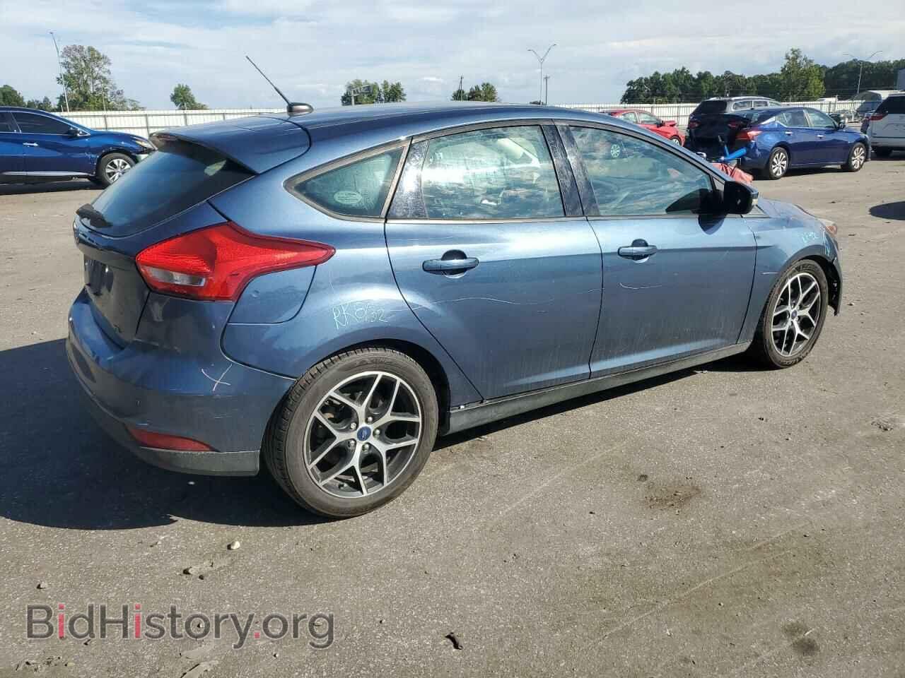 2018 FORD FOCUS - VIN: 1FADP3M22JL221048 - Фото 3