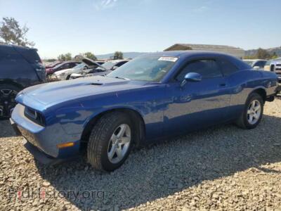 2010 Dodge CHALLENGER SE, blue — VIN 2B3CJ4DV7AH321748, Copart