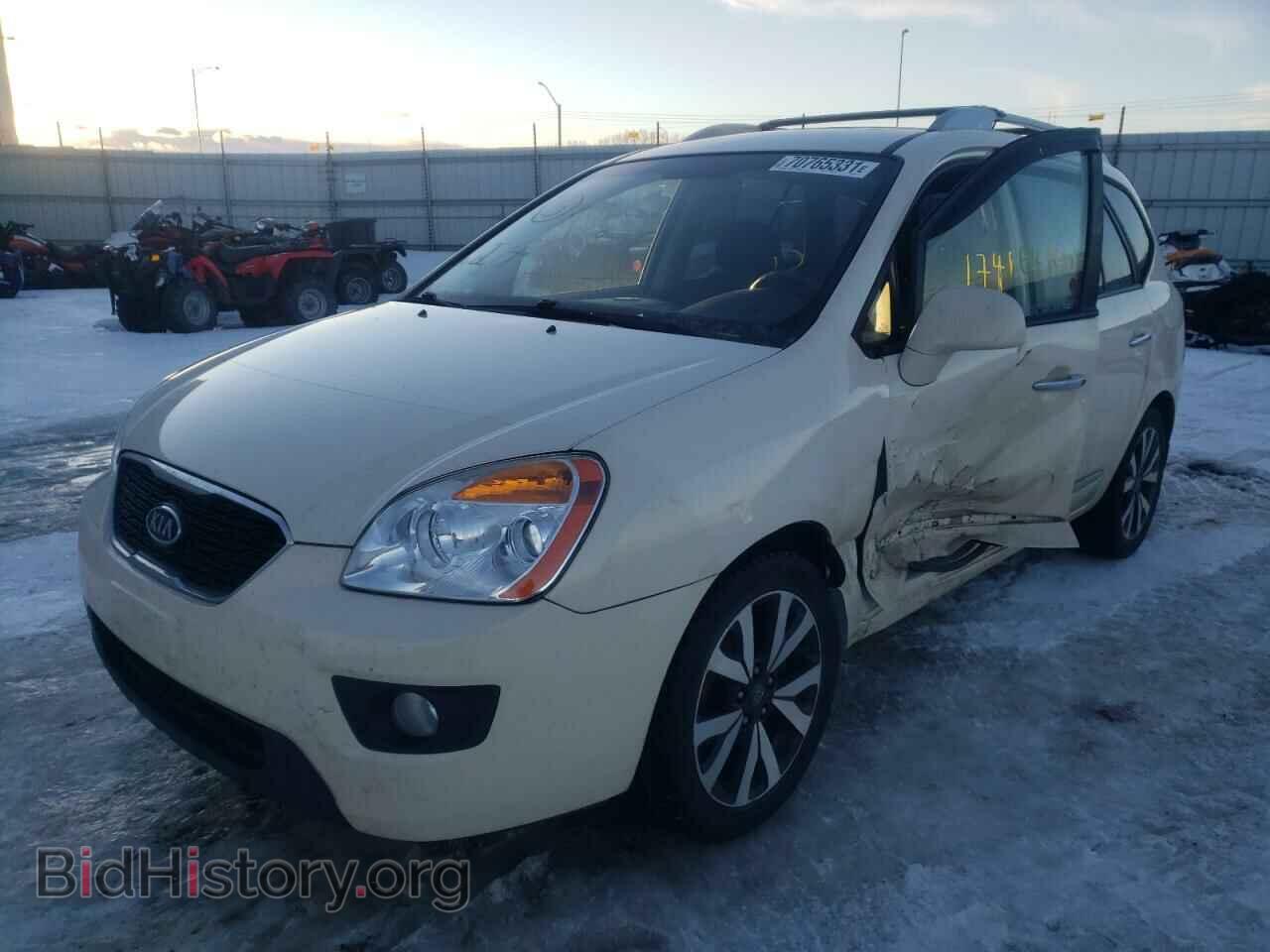2012 KIA RONDO - VIN: KNAHH8C86C7399341 - Фото 2