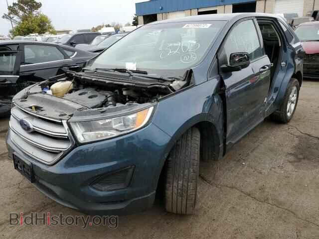 2016 FORD EDGE - VIN: 2FMPK3G96GBC18205 - Photo 2