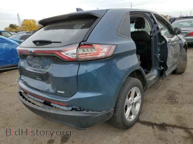 2016 FORD EDGE - VIN: 2FMPK3G96GBC18205 - Photo 4