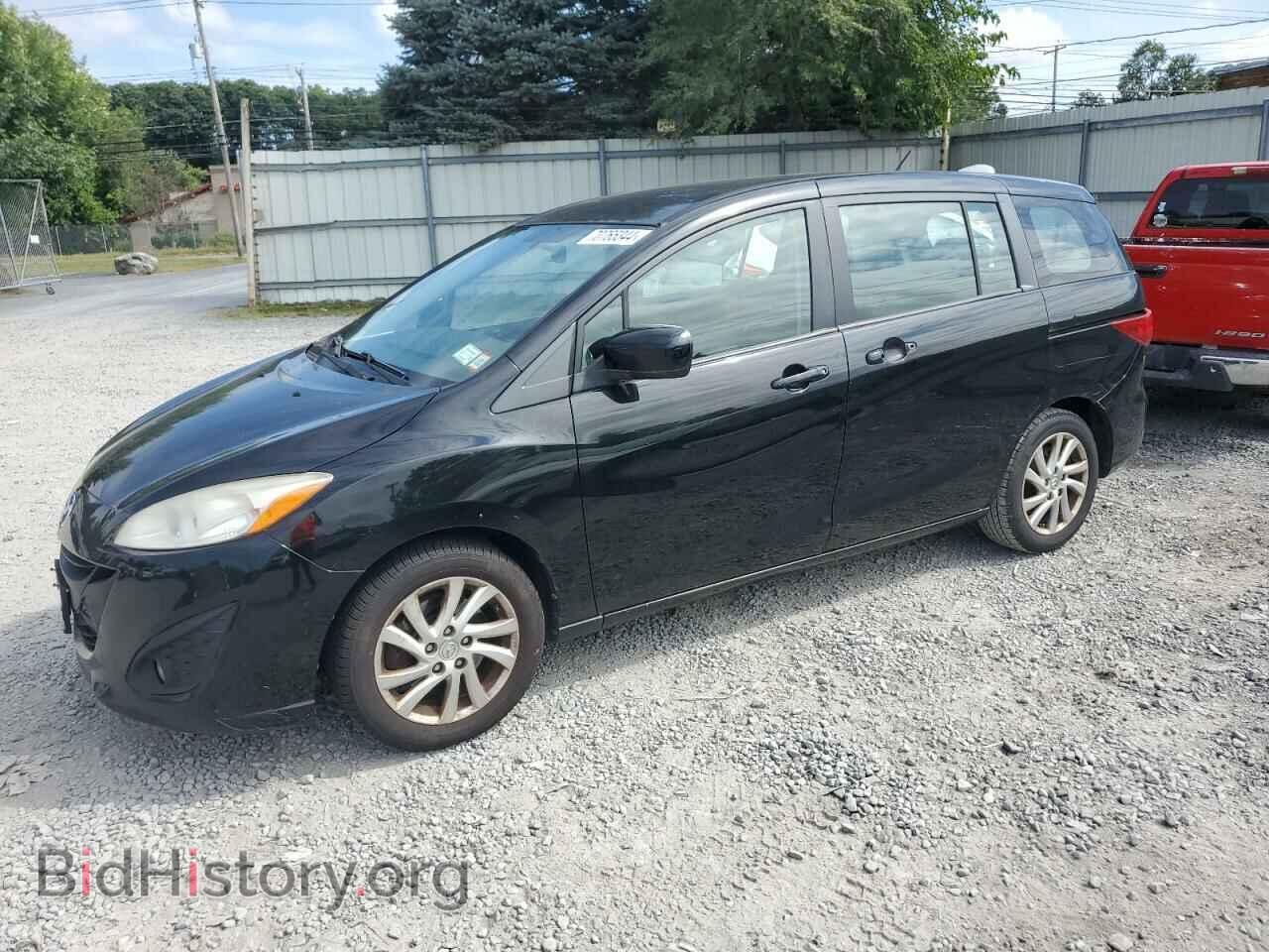 Photo JM1CW2BL1C0100630 - MAZDA 5 2012