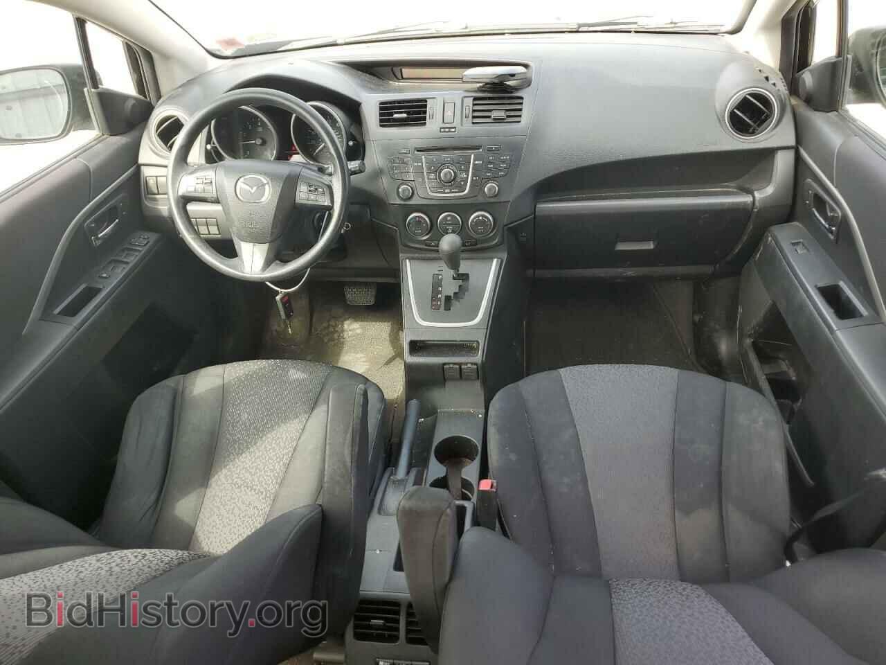2012 MAZDA 5 - VIN: JM1CW2BL1C0100630 - Фото 8