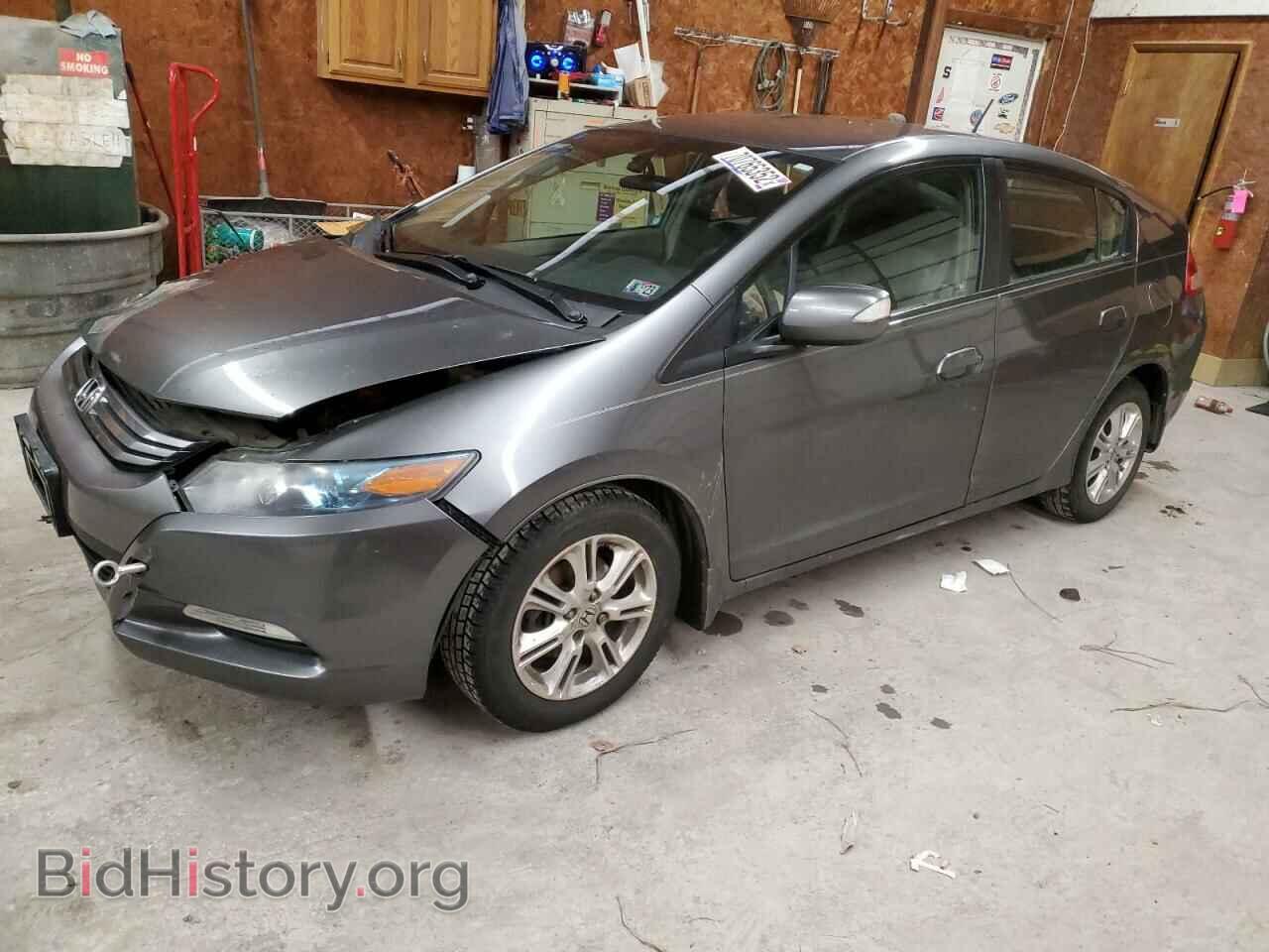 Photo JHMZE2H74AS004661 - HONDA INSIGHT 2010