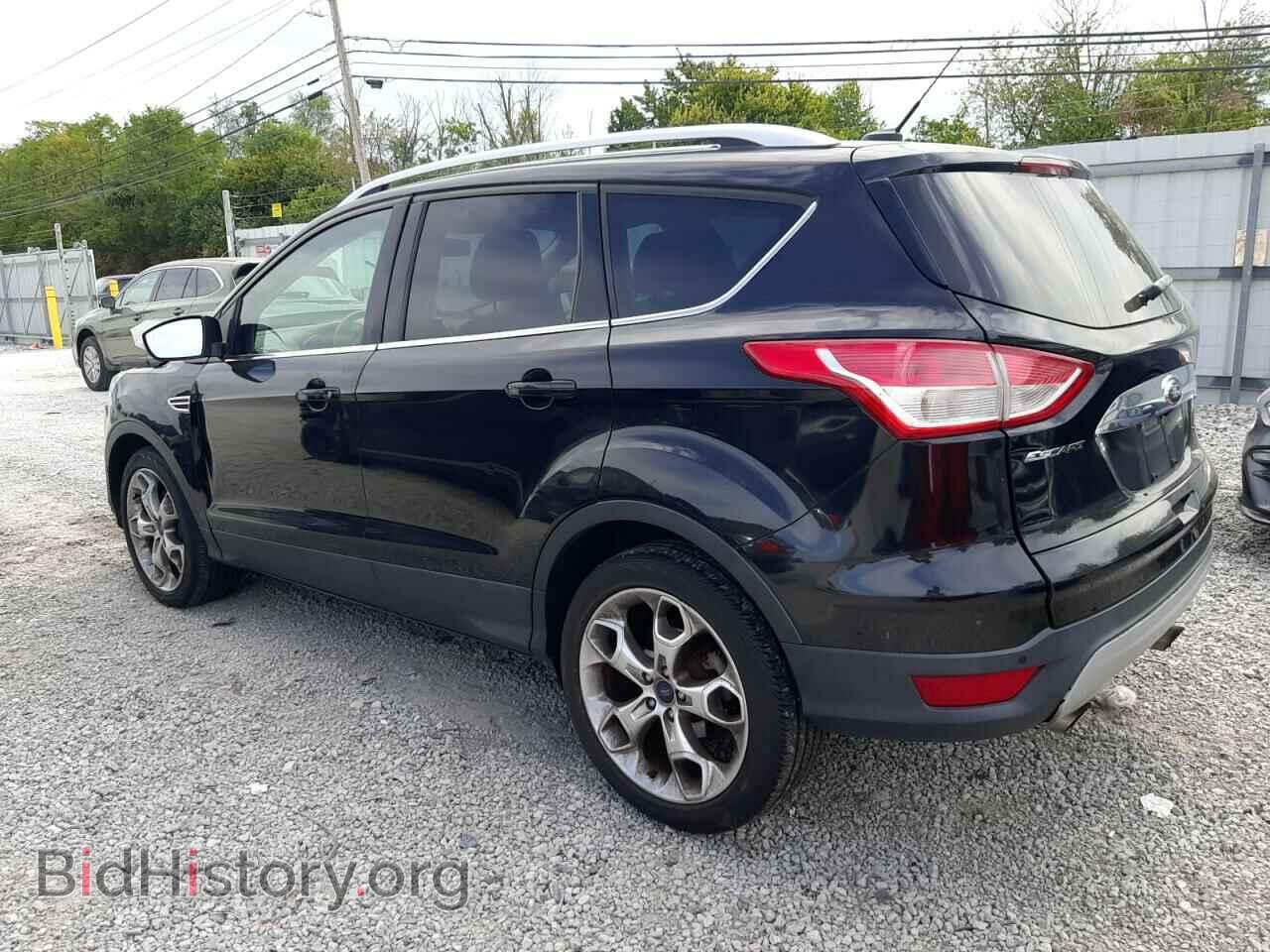 2014 FORD ESCAPE - VIN: 1FMCU9J92EUD42743 - Фото 2