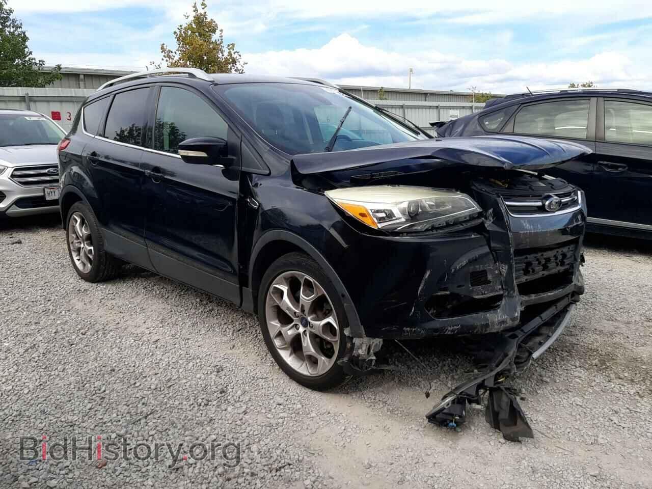 2014 FORD ESCAPE - VIN: 1FMCU9J92EUD42743 - Фото 4