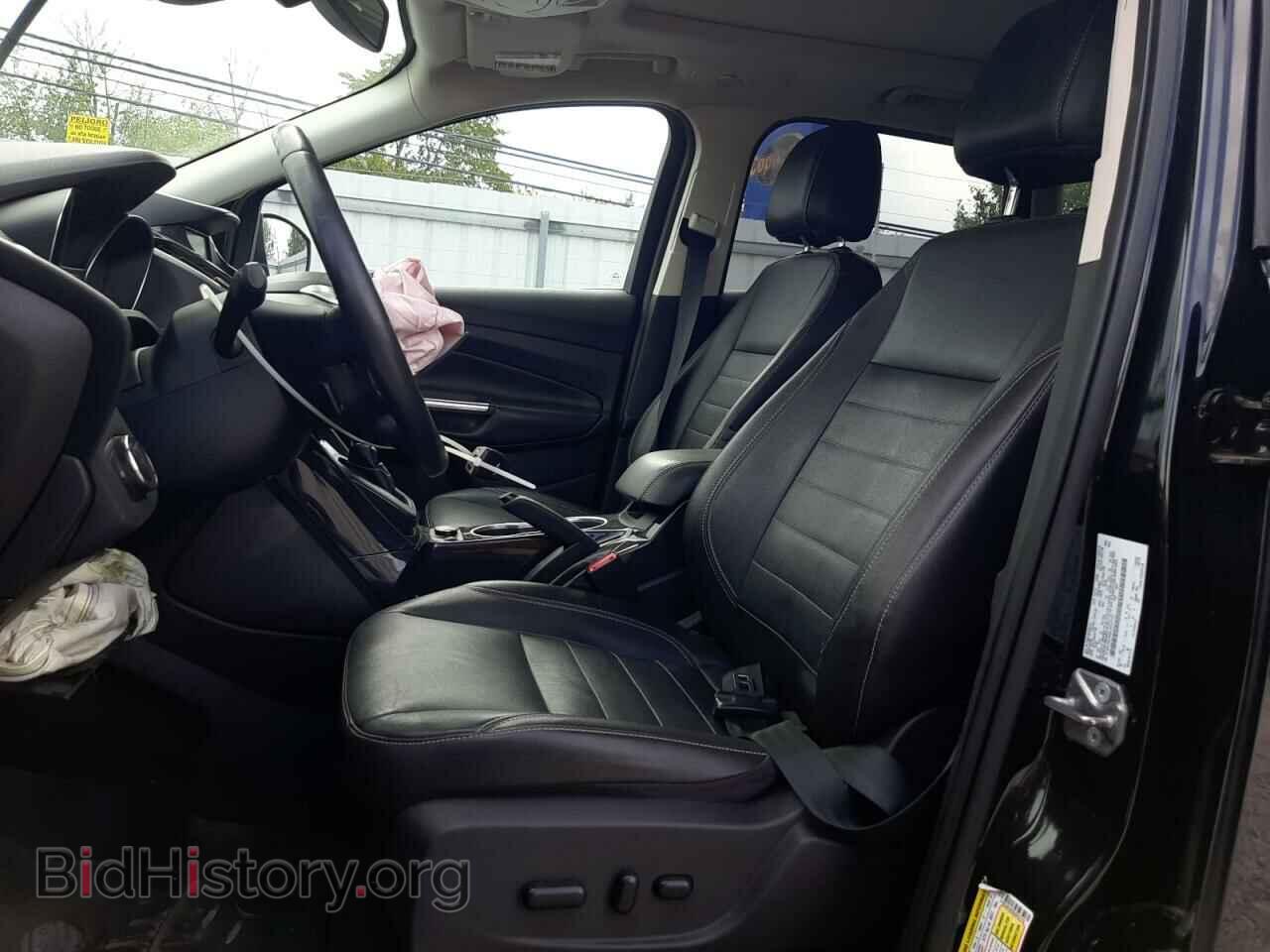 2014 FORD ESCAPE - VIN: 1FMCU9J92EUD42743 - Фото 7