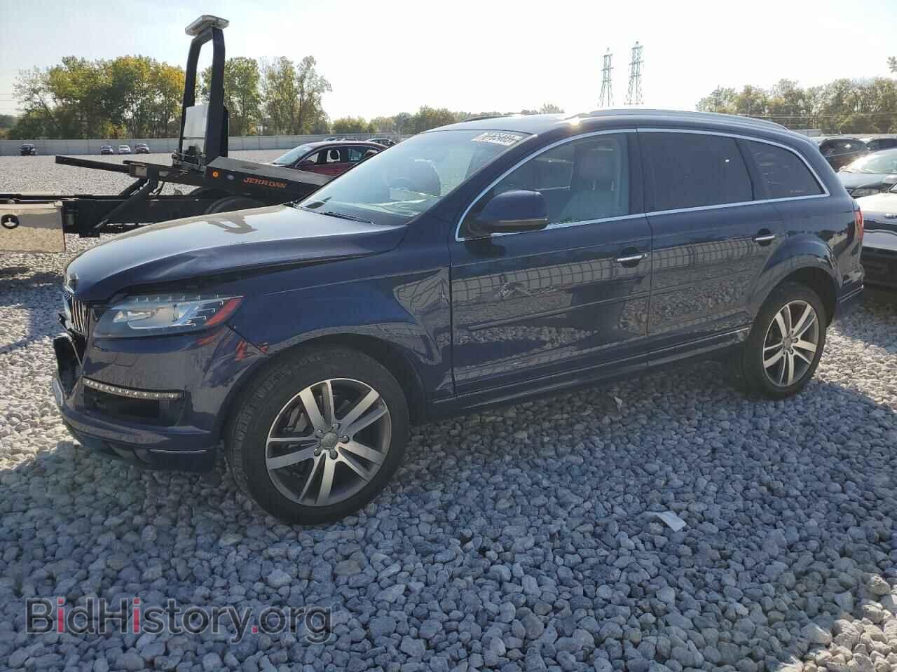 Photo WA1VMAFE9CD008351 - AUDI Q7 2012