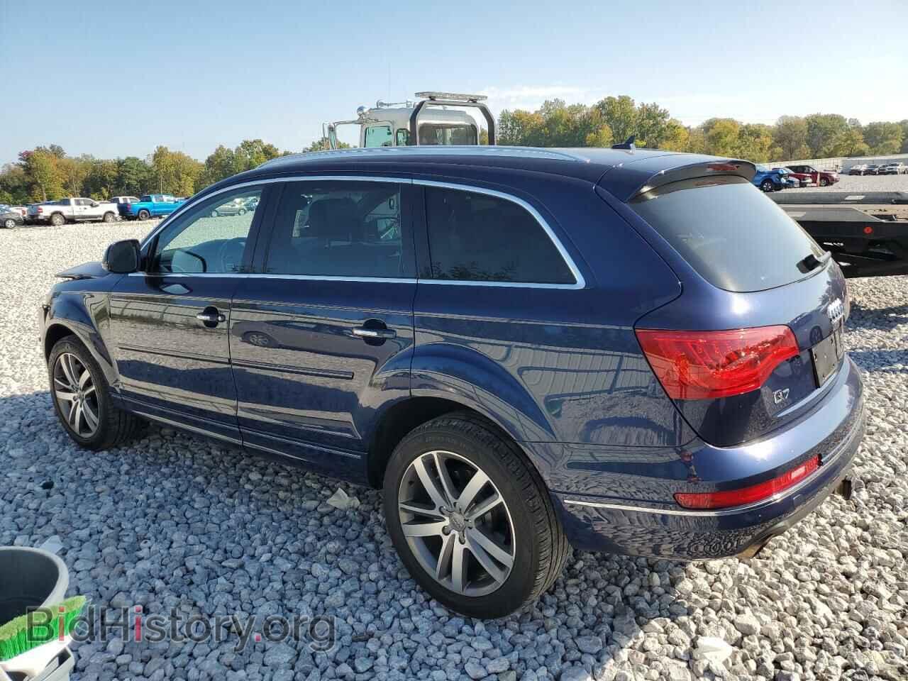 2012 AUDI Q7 - VIN: WA1VMAFE9CD008351 - Фото 2