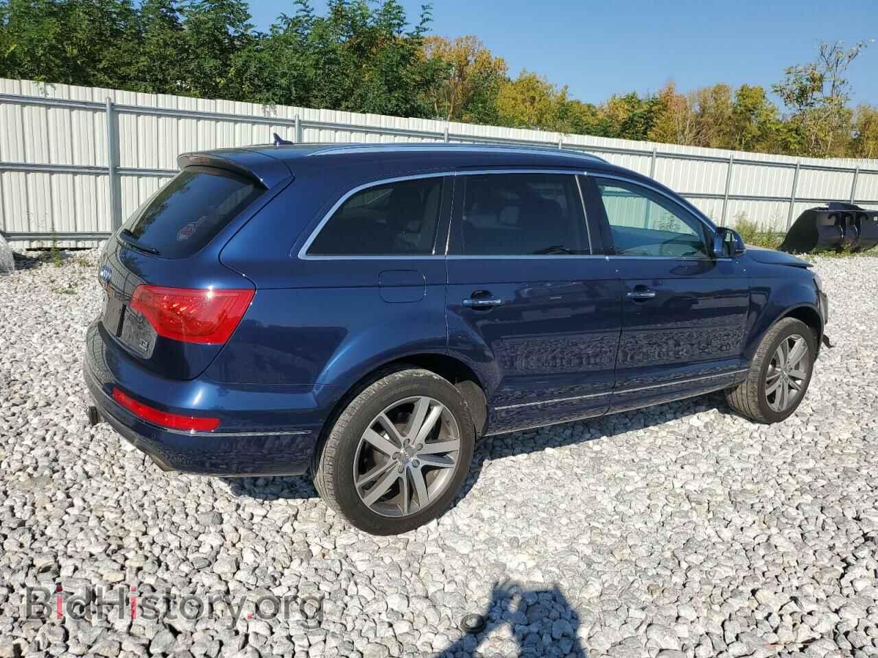 2012 AUDI Q7 - VIN: WA1VMAFE9CD008351 - Фото 3
