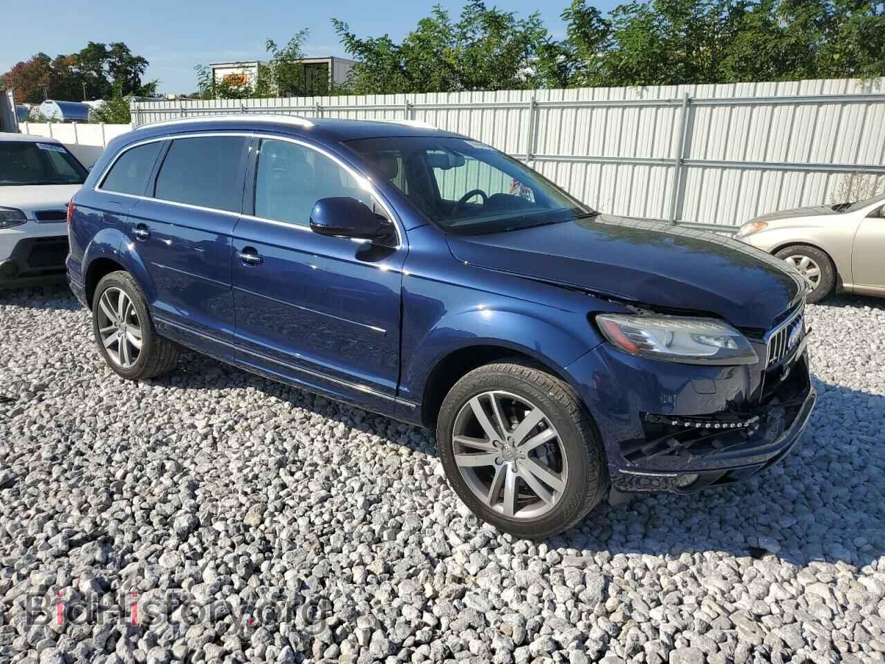 2012 AUDI Q7 - VIN: WA1VMAFE9CD008351 - Фото 4