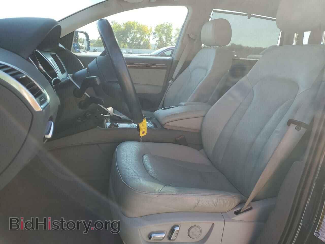 2012 AUDI Q7 - VIN: WA1VMAFE9CD008351 - Фото 7