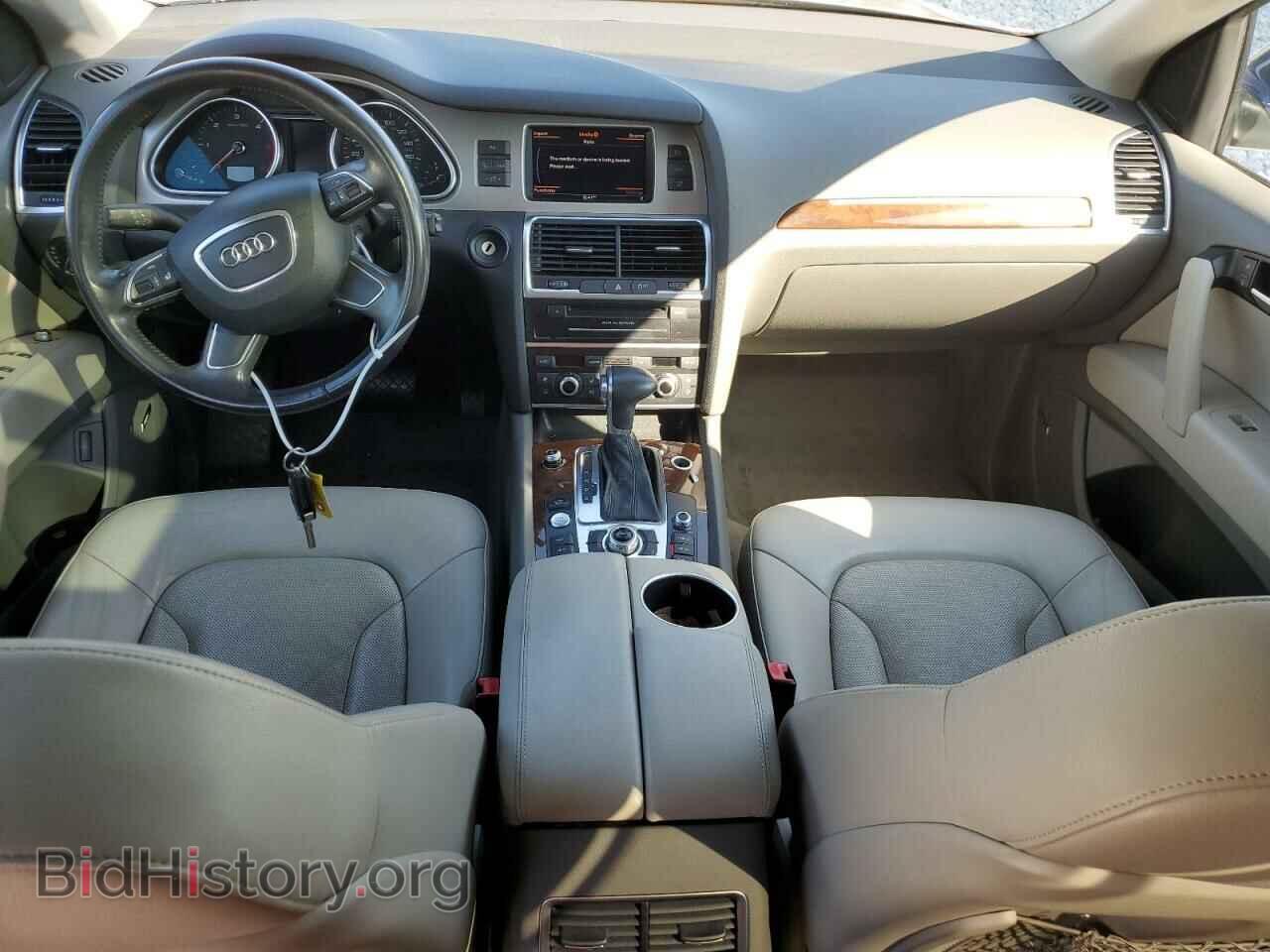 2012 AUDI Q7 - VIN: WA1VMAFE9CD008351 - Фото 8