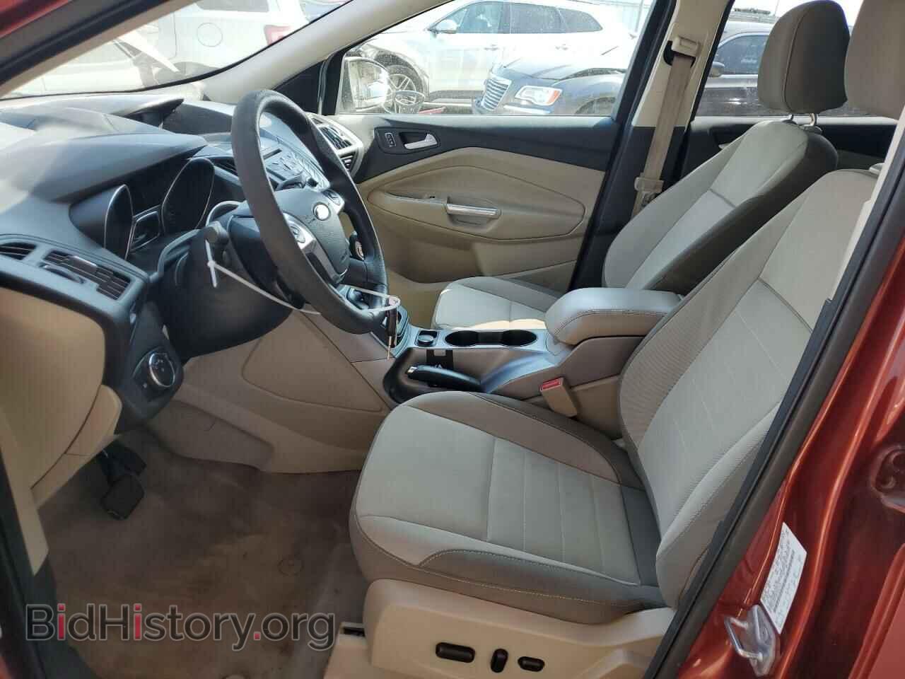 2014 FORD ESCAPE - VIN: 1FMCU0GX4EUB97223 - Фото 7