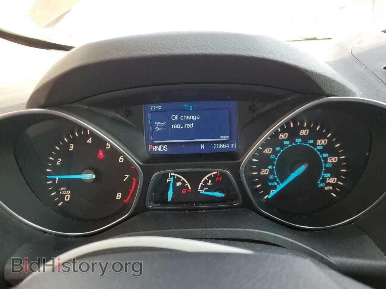 2014 FORD ESCAPE - VIN: 1FMCU0GX4EUB97223 - Фото 9