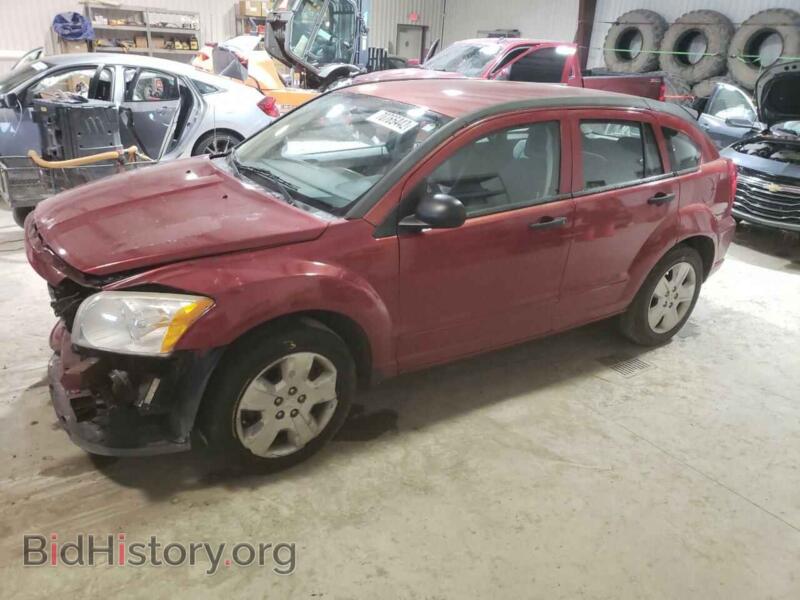 2007 Dodge CALIBER Caliber SX (VIN 1B3HB48B87D164126) — photo 1 of 13, Copart, damage: front end