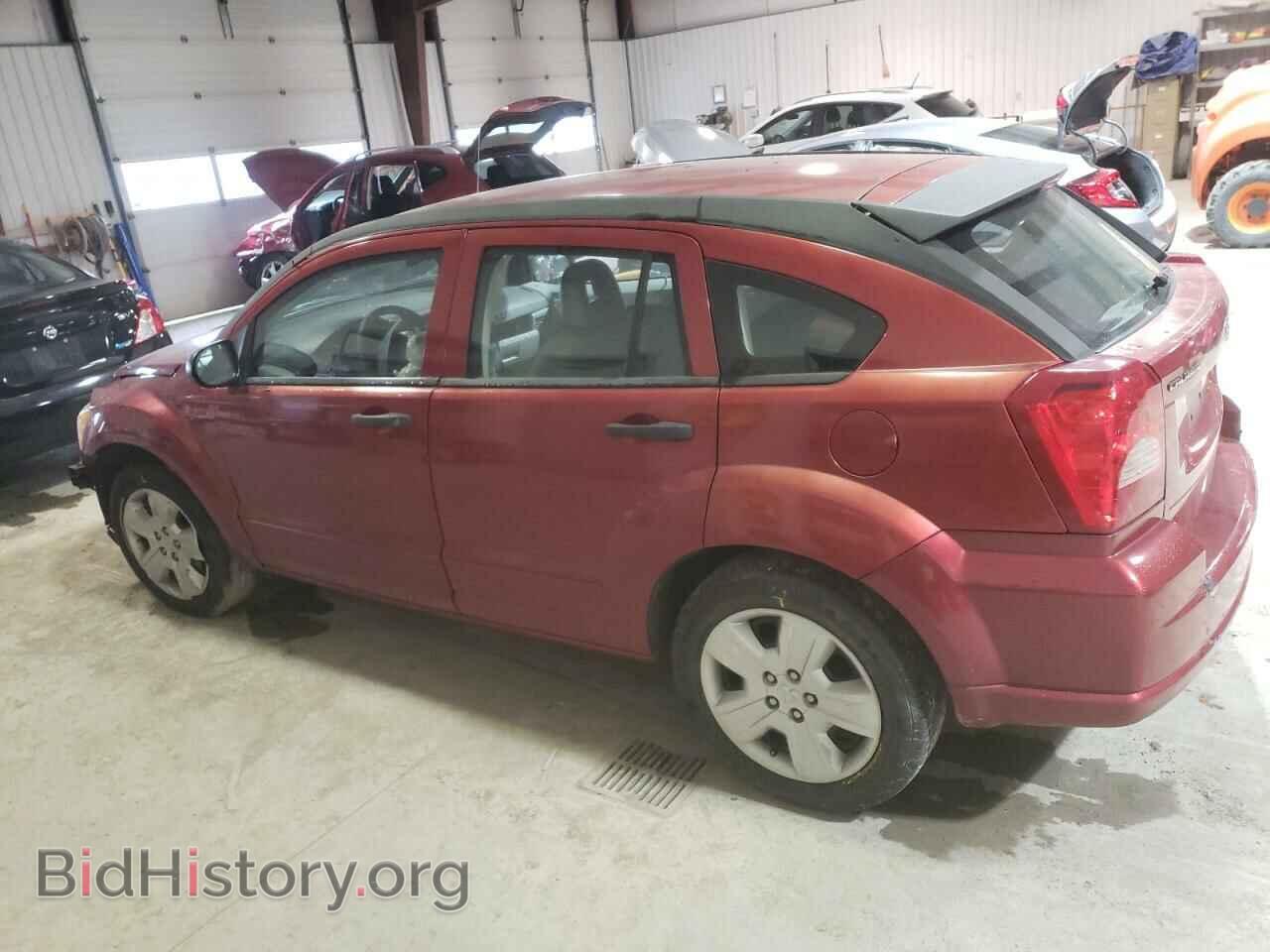 2007 DODGE CALIBER - VIN: 1B3HB48B87D164126 - Фото 2