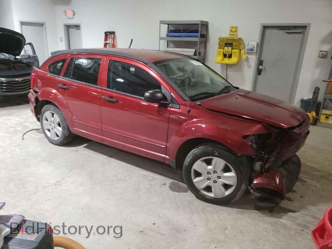 2007 DODGE CALIBER - VIN: 1B3HB48B87D164126 - Фото 4