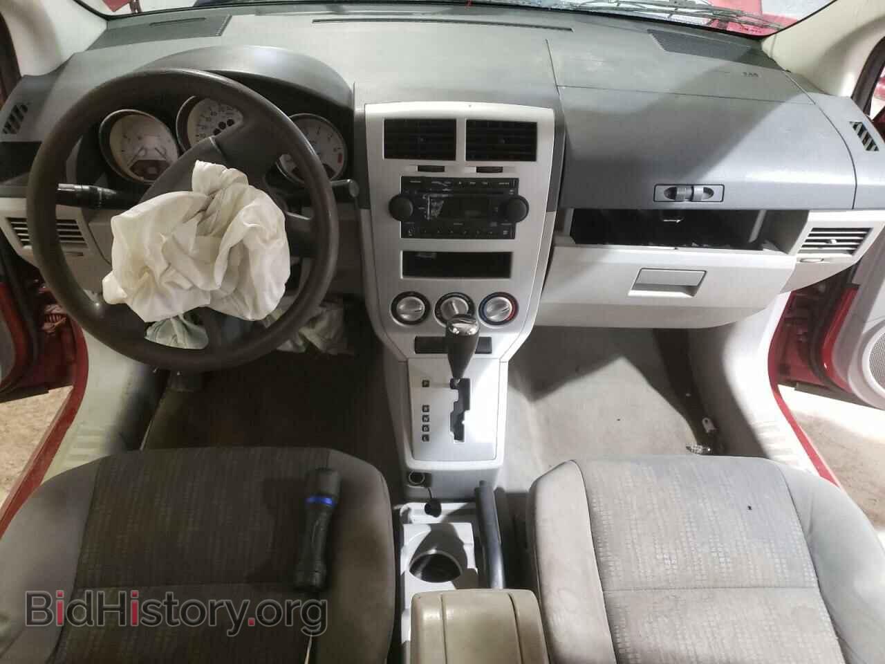 2007 DODGE CALIBER - VIN: 1B3HB48B87D164126 - Фото 8