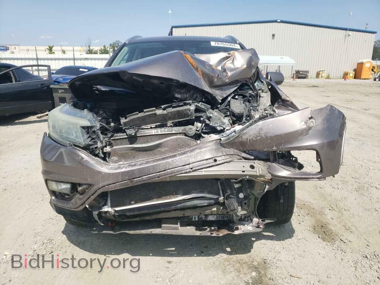 2016 HONDA CRV - VIN: 5J6RM4H7XGL000742 - Фото 5